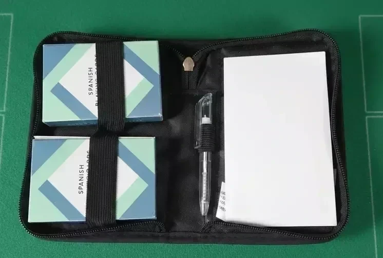 Set complet de Mus - Étui avec 2 decks, carnet et stylo – photo 2